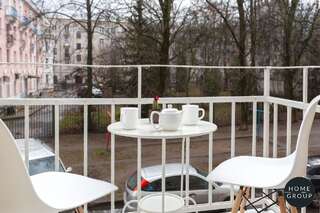 Апартаменты Shell Apartments Минск Апартаменты с балконом-14