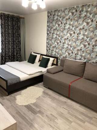 Апартаменты Shell Apartments Минск Апартаменты с балконом-3