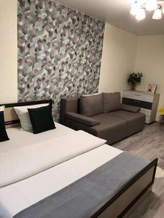 Апартаменты Shell Apartments Минск Апартаменты с балконом-4